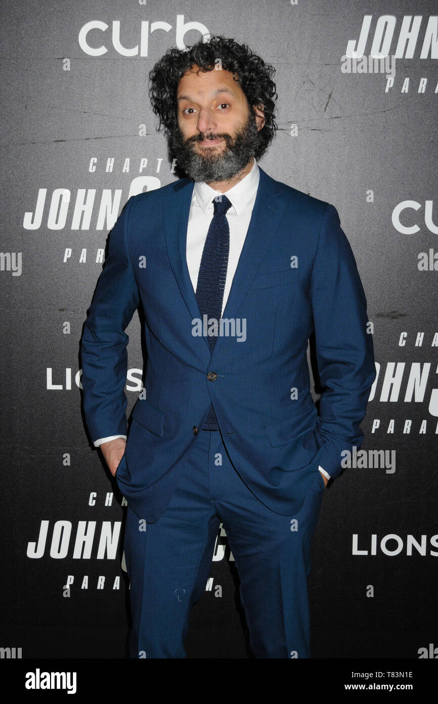 Mai 9, 2019 - Brooklyn, New York, USA - Jason Mantzoukas bei der Weltpremiere von "John Wick: Kapitel 3 Parabellum'', in einem Hanson in Brooklyn, New York, USA, 09. Mai 2019 (Bild: © Ylmj/AdMedia über ZUMA Draht) Stockfoto