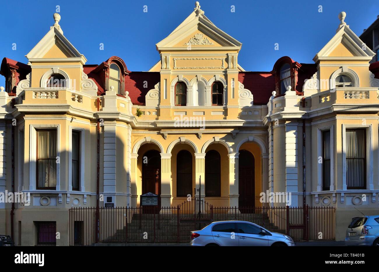 Südafrika, Western Cape, Kapstadt, Tafelberg, City Bowl Niederländische Reformierte Kirche, Edwardian barocken Stil Stockfoto