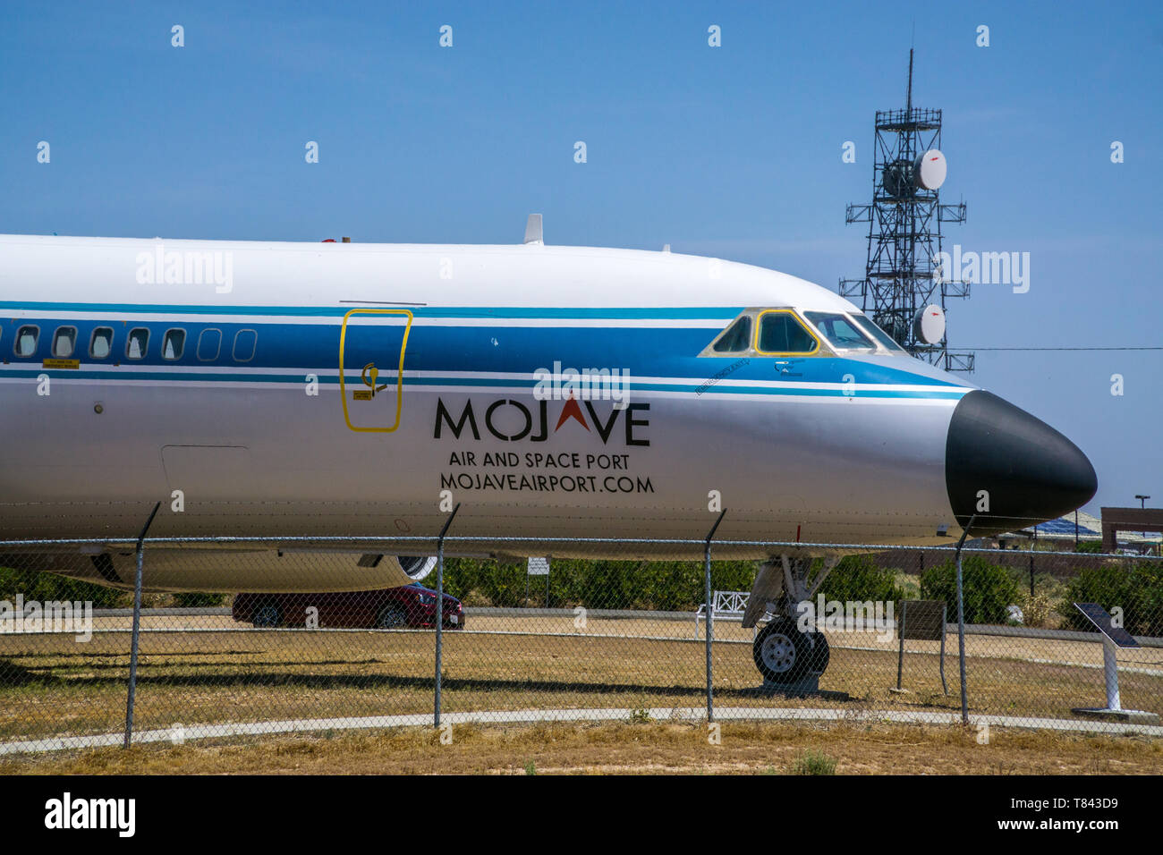 Die Mojave Air & Space Port in Mohave Kalifornien USA Stockfoto