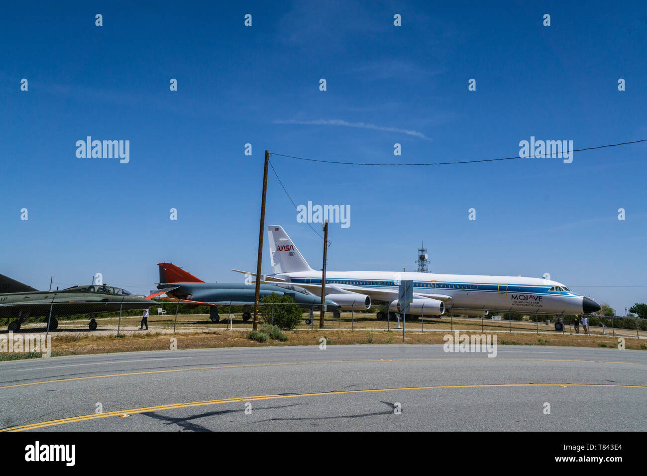 Die Mojave Air & Space Port in Mohave Kalifornien USA Stockfoto
