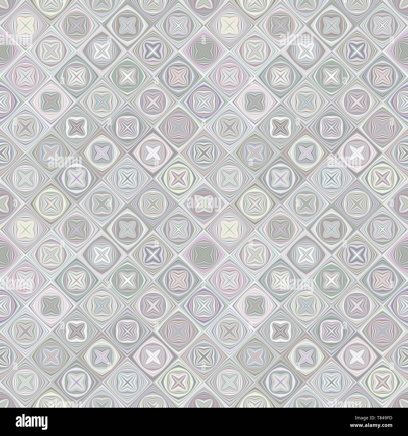 Abstrakte diagonal gebogenen Form Mosaik Muster Hintergrund Stock Vektor