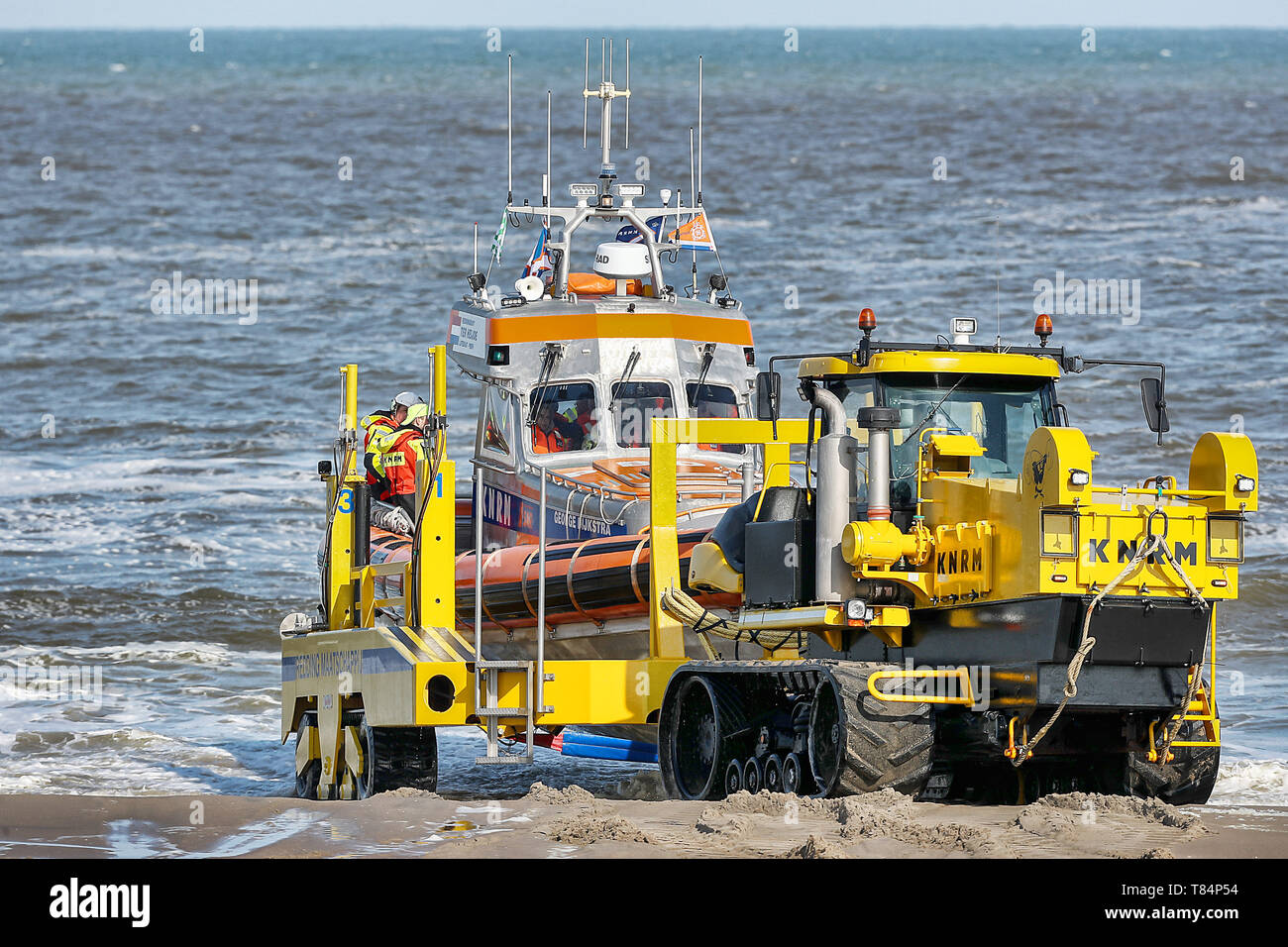 TER HEIJDE - 11-05-2019, Tag der offenen Tür KNRM Stockfoto