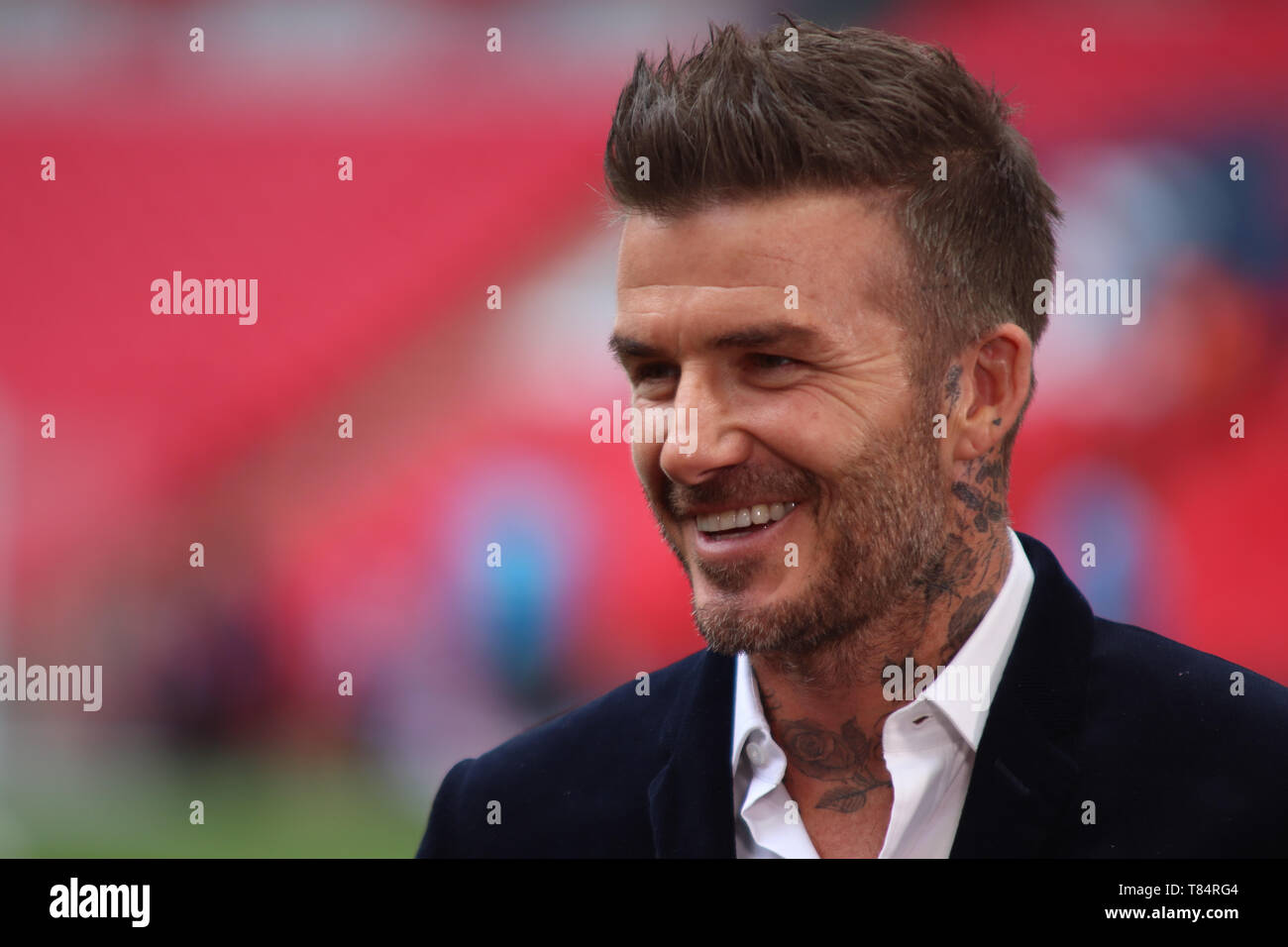 London Grossbritannien 11 Mai 2019 David Beckham Vor Dem