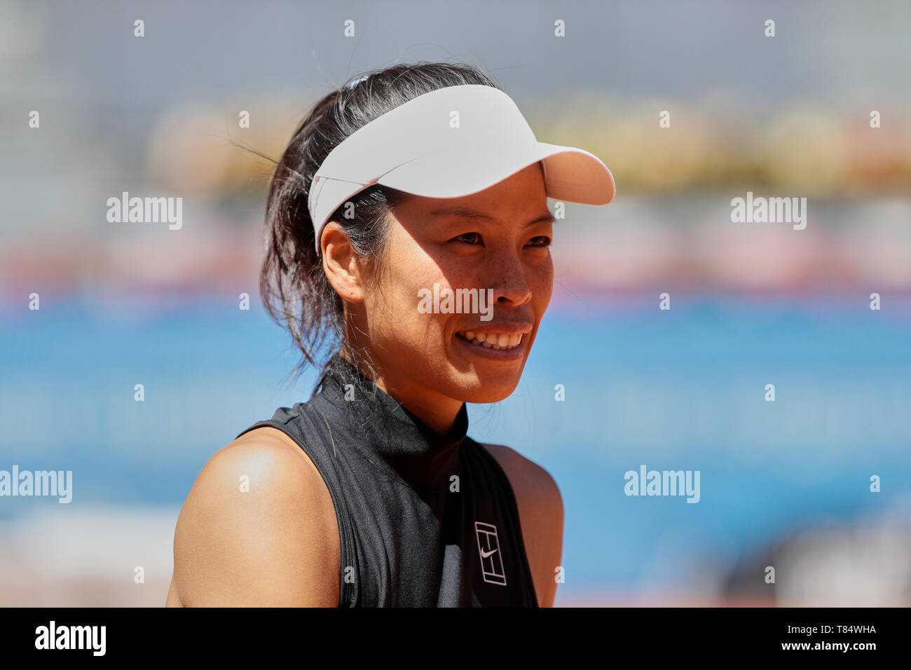 Madrid, Spanien. 11. Mai 2019. Su-Wei Hsieh während der Mutua Madrid Open Masters Match am Tag acht bei Caja Magica in Madrid gesehen. Credit: SOPA Images Limited/Alamy leben Nachrichten Stockfoto