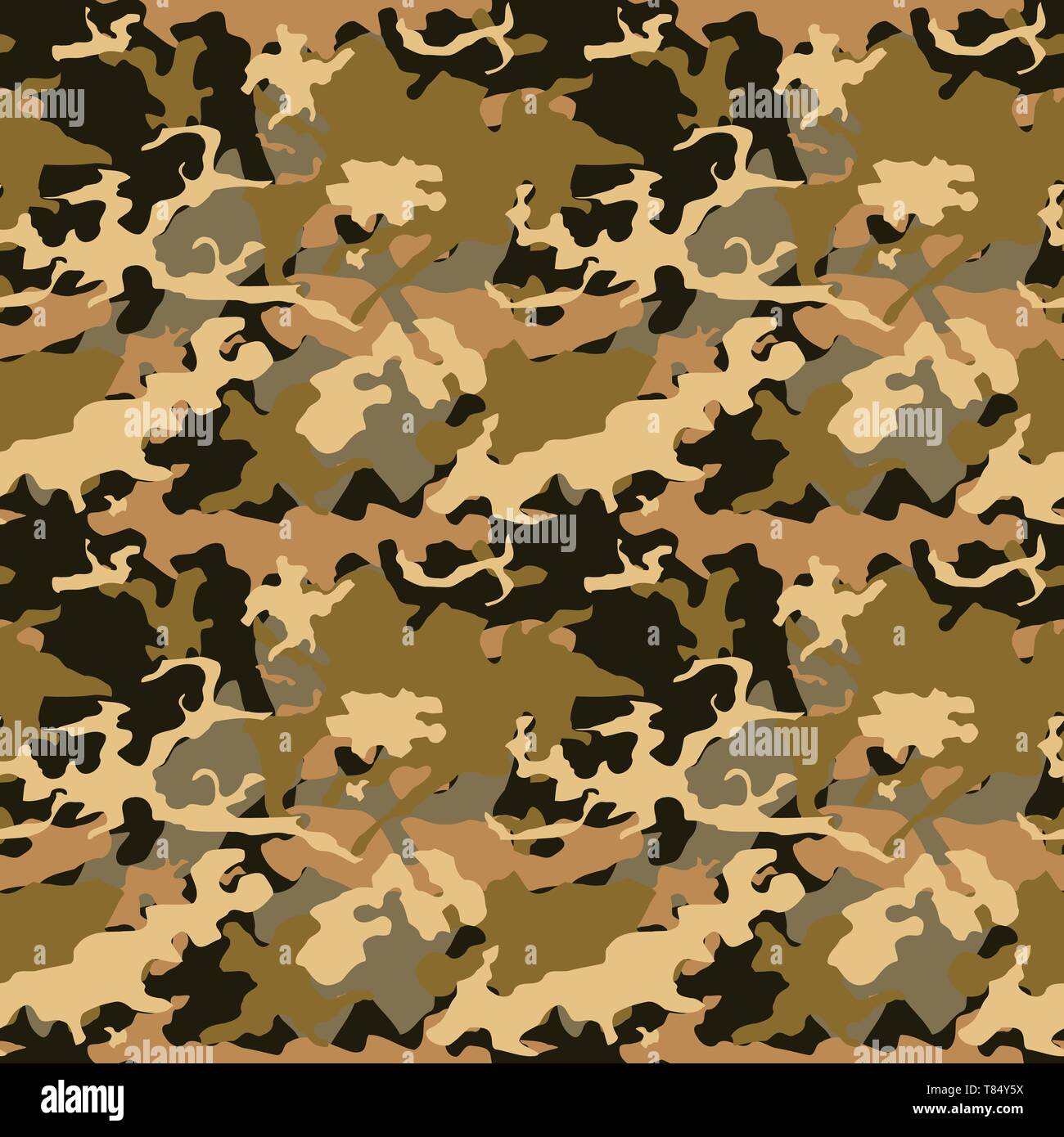 Desert Camouflage Vector Pattern Nahtlose Militarische Camo Mode Stoff Hintergrund Stock Vektorgrafik Alamy Desert Camouflage Vector Pattern Nahtlose Militarische Camo Mode Stoff Hintergrund Stock Vektorgrafik Alamy
