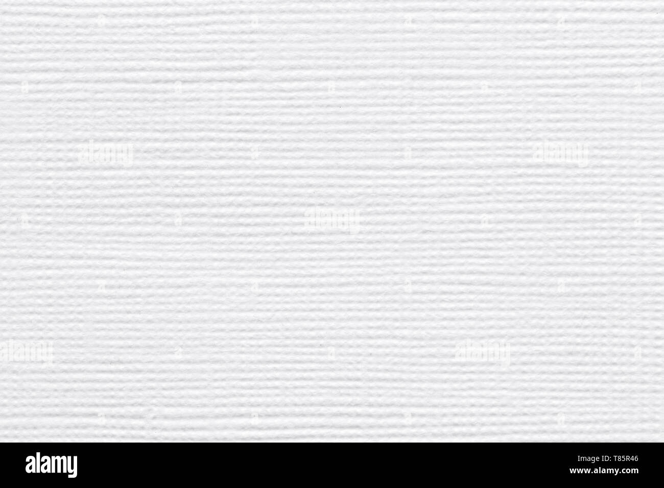 Papier Textur für Ihren inneren Blick in weißer Farbe. Stockfoto