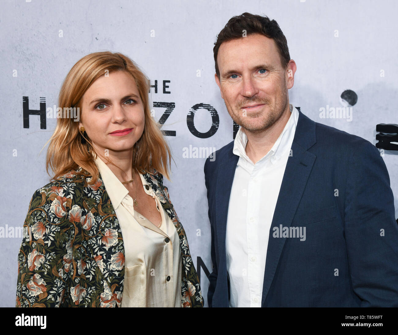 Mai 9, 2019 - Beverly Hills, Kalifornien, USA - 09. Mai 2019 - Beverly Hills, Kalifornien - Marina Van Zeller, Darren fördern. National Geographic Screening der â € "heiße Zone" bei Samuel Goldwyn Theater statt. Photo Credit: Billy Bennight/AdMedia (Credit Bild: © Billy Bennight/AdMedia über ZUMA Draht) Stockfoto