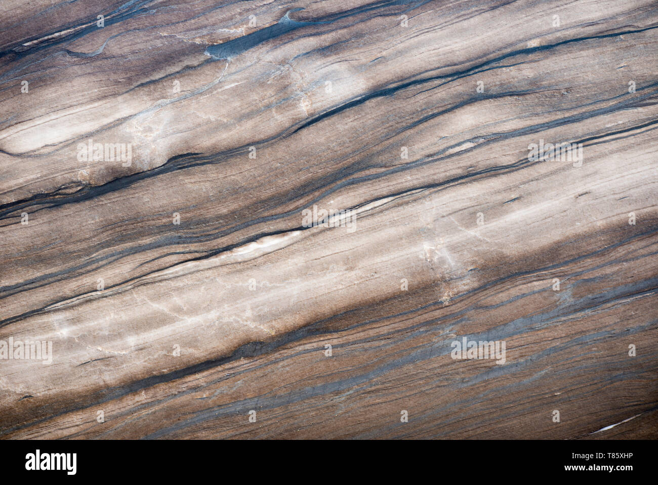 Braun Granit Stockfoto