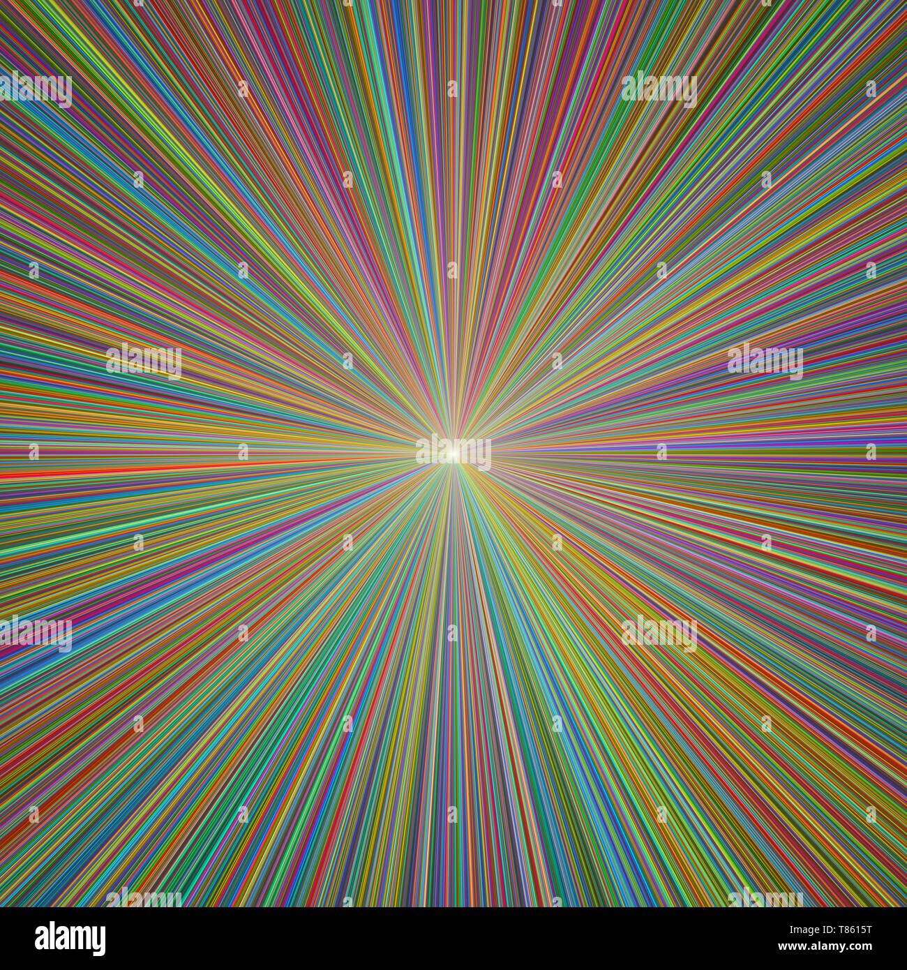 Abstrakte Muster, Abbildung Stockfoto