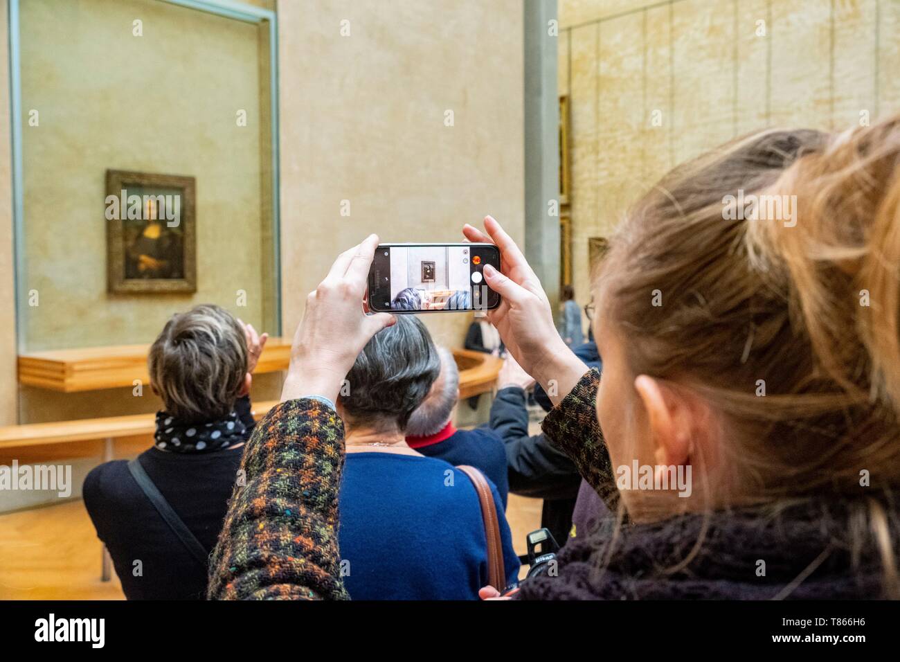 Die mona lisa von leonardo da vinci -Fotos und -Bildmaterial in hoher