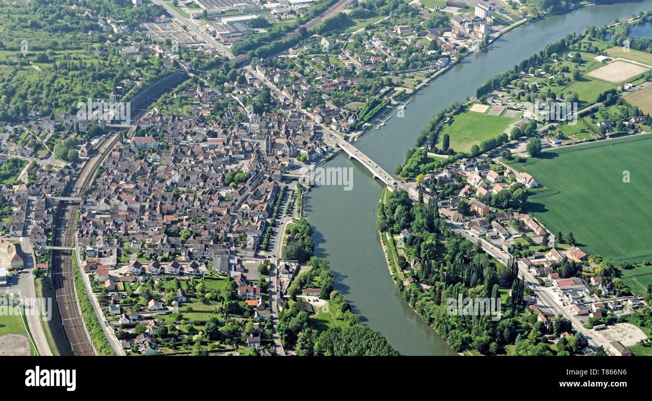 Frankreich, Yonne, Stadt von Sens, das