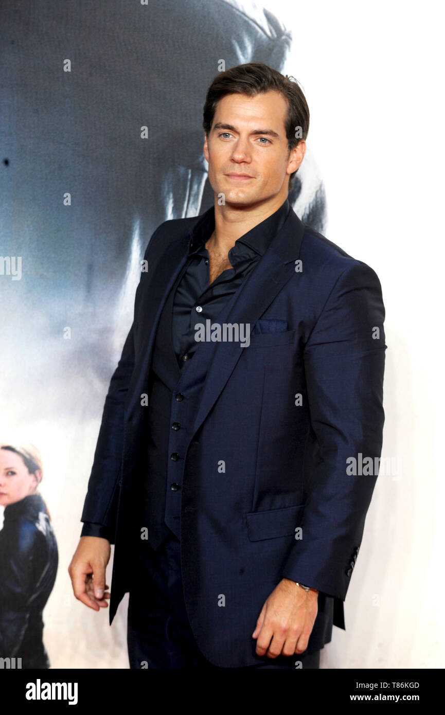 Henry Cavil an der Mission Impossible Fallout Premiere, BFI IMAX, London Stockfoto