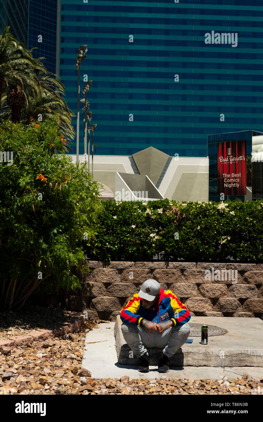 Las Vegas, Nevada, Vereinigte Staaten von Amerika Stockfoto