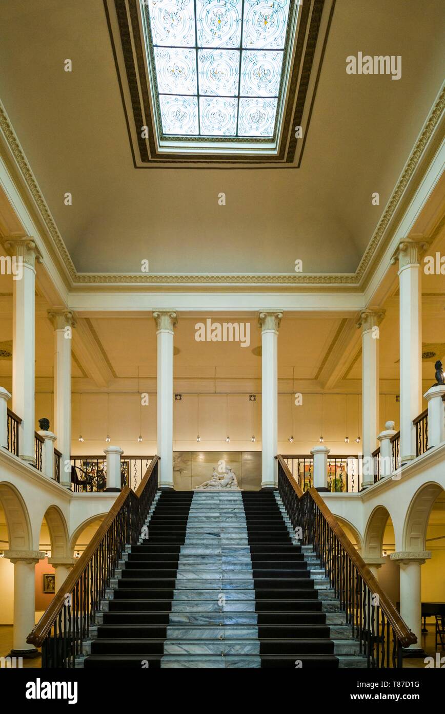 Georgien, Batumi, Ajara State Art Museum, Anbauteile innen Stockfoto