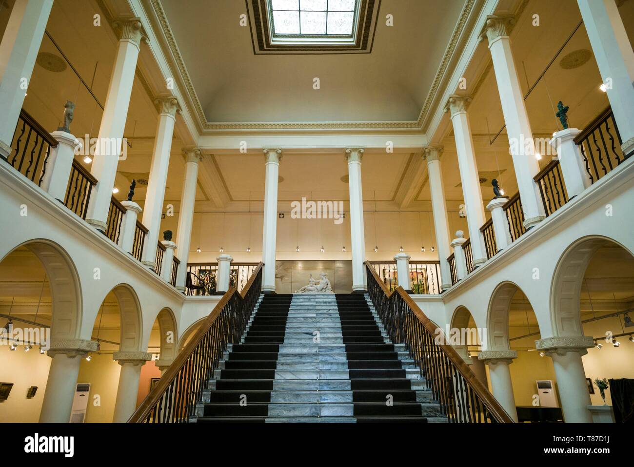 Georgien, Batumi, Ajara State Art Museum, Anbauteile innen Stockfoto