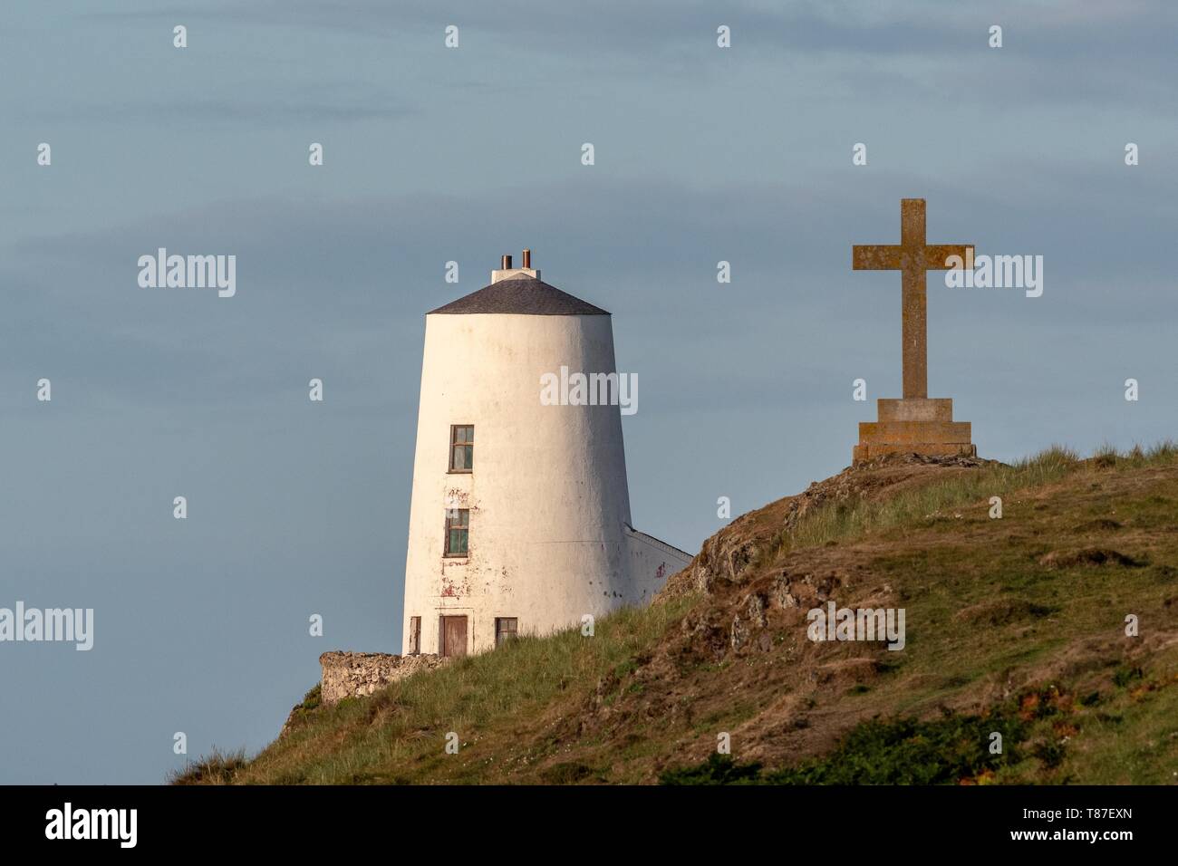 Llanddwyn Island Stockfoto