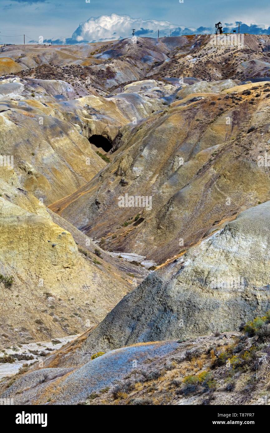 Usa, Wyoming, Canyon auf der Autobahn 16 in der Nähe von zehn Schlafen Stockfoto