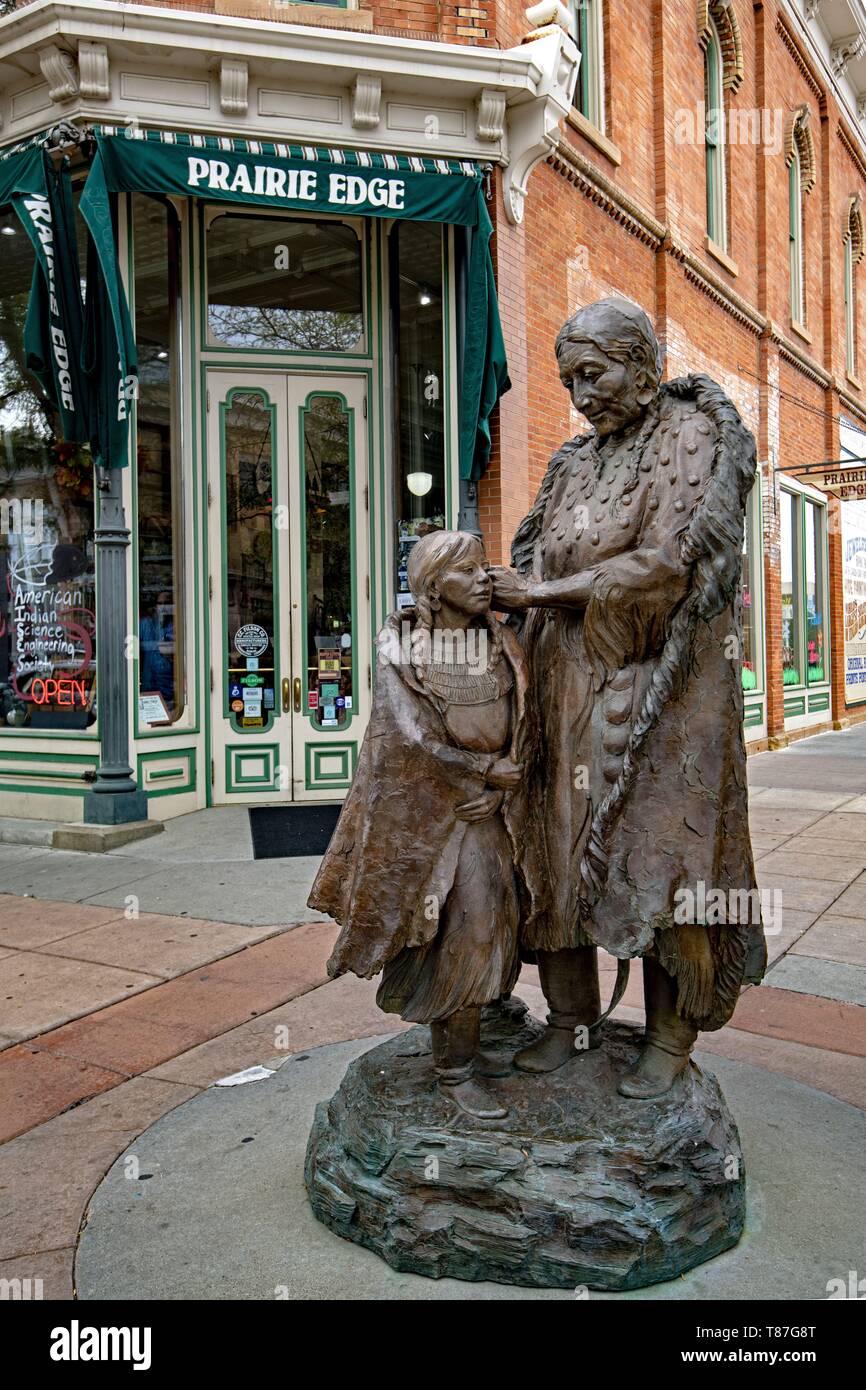 Usa, South Dakota, Rapid City Stockfoto