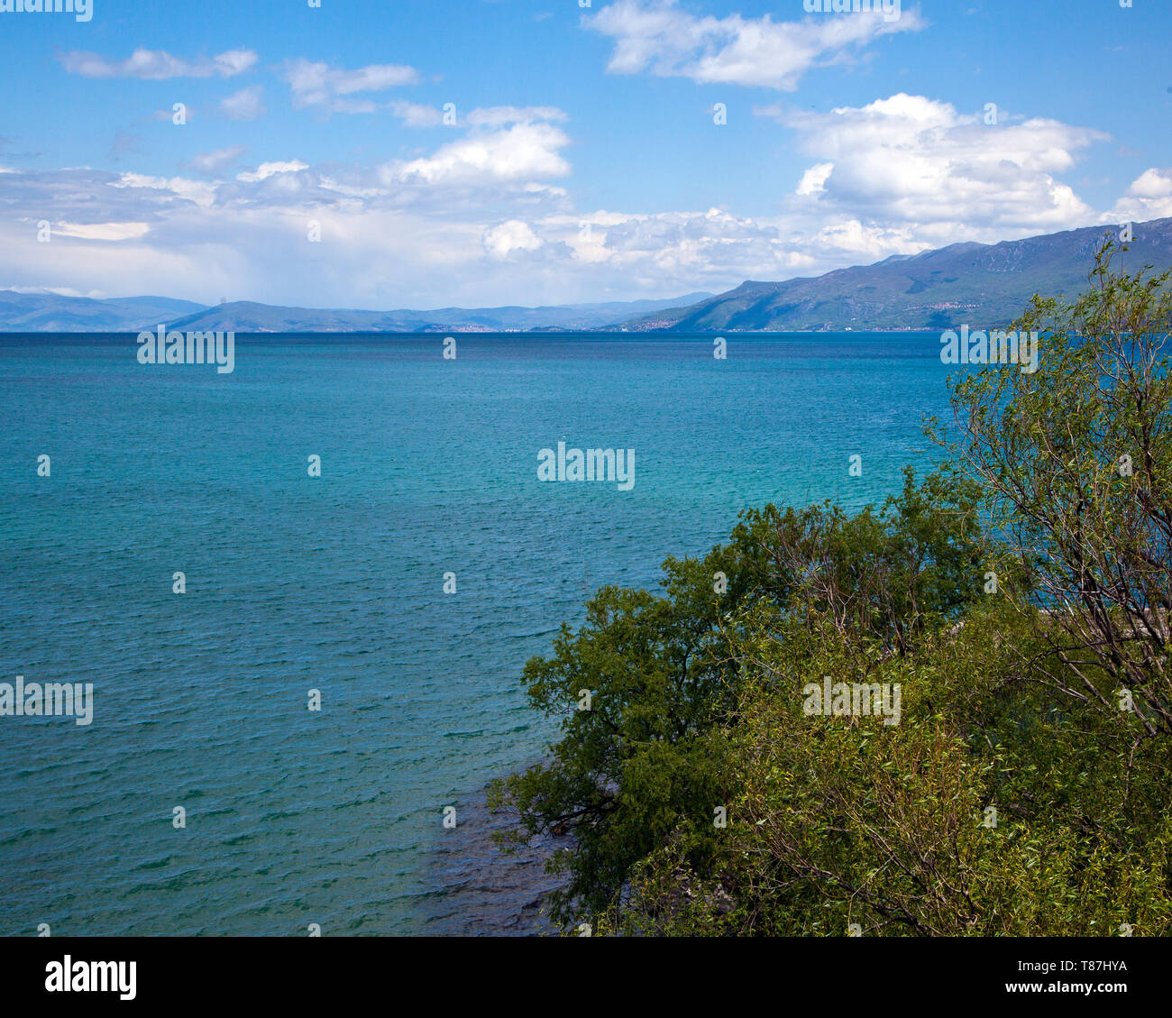 Landschaft Montenegro, Albanien, Bosnien und Herzegowina, Mazedonien, Kroatien Stockfoto