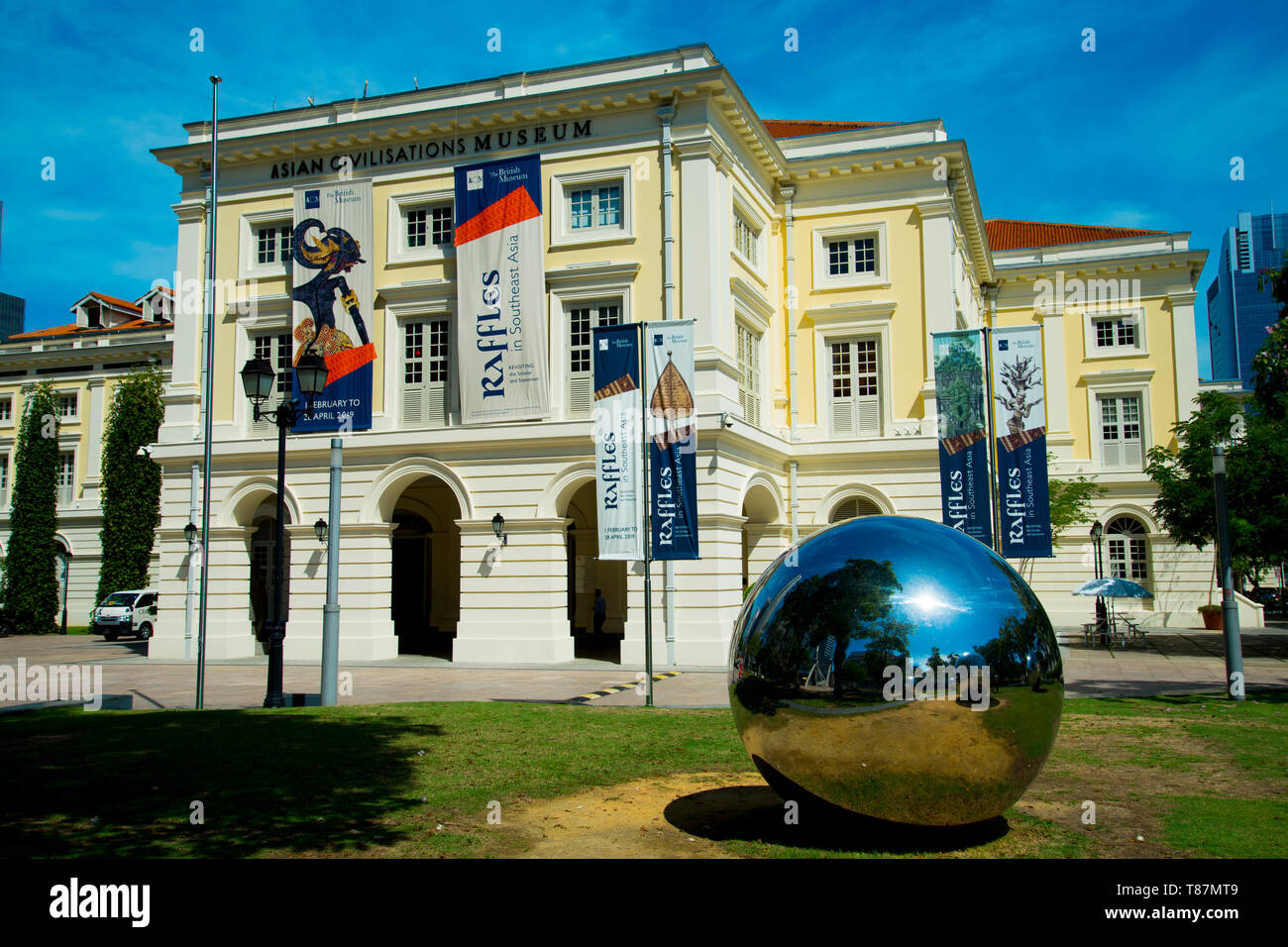 Asiaten Zivilisationen Museum - Singapur Stockfoto