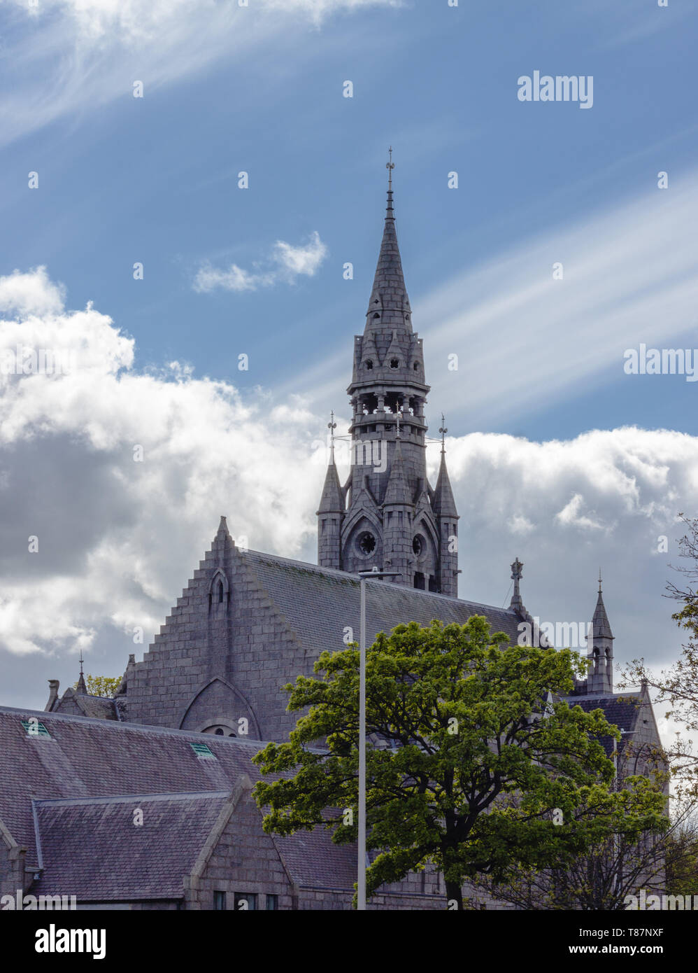 Queen's-Kirche in Aberdeen, Schottland Stockfoto