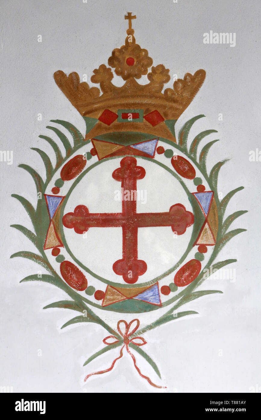 Notre dame de la couronne Fotos und Bildmaterial in hoher Auflösung