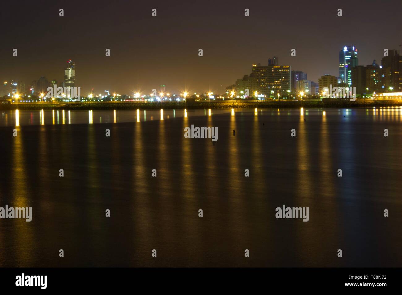 Kuwait Light Tower Stockfoto