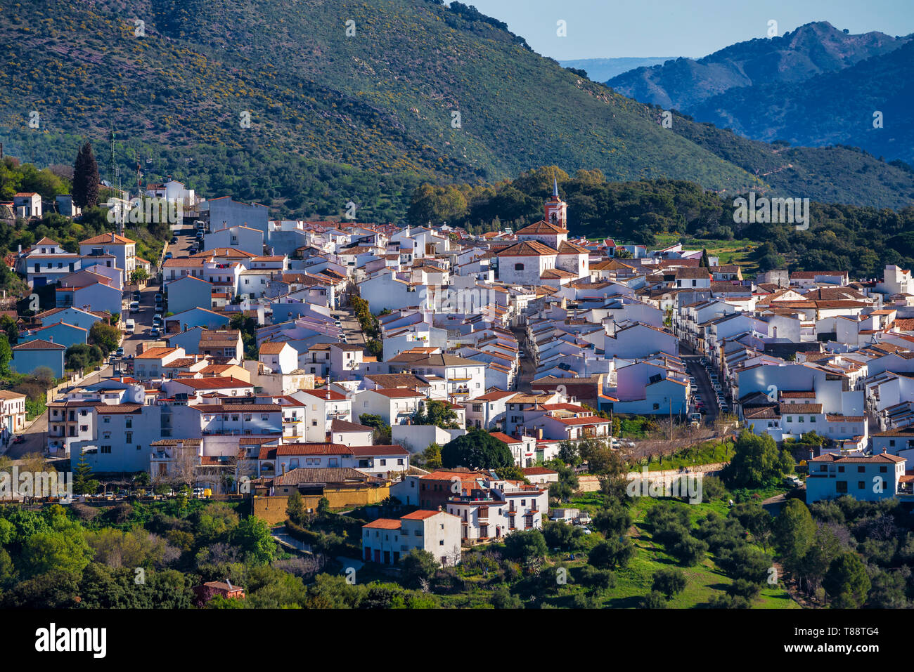 Cortes De La Frontera Stockfotos Und Bilder Kaufen Alamy