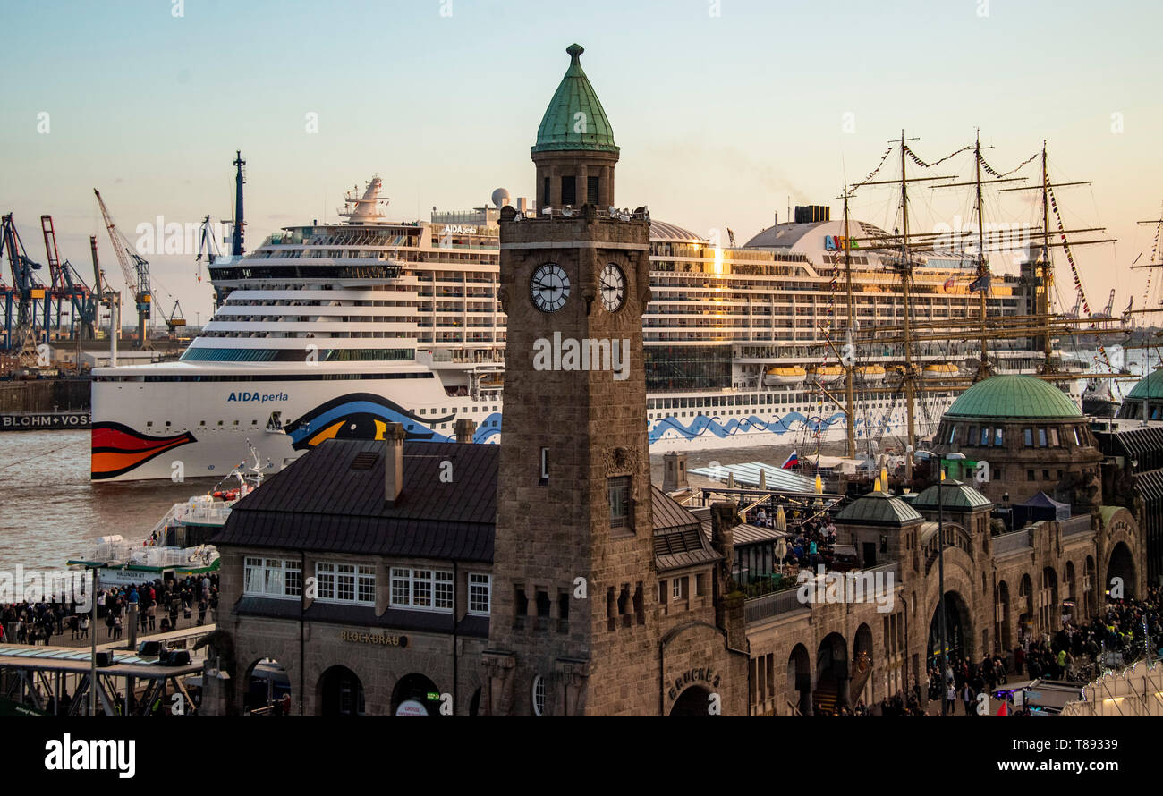 Hamburg Deutschland 11 Mai 2019 Das Kreuzfahrtschiff