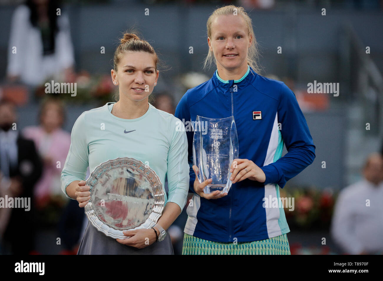 Kiki Bertens Stockfotos Und Bilder Kaufen Alamy