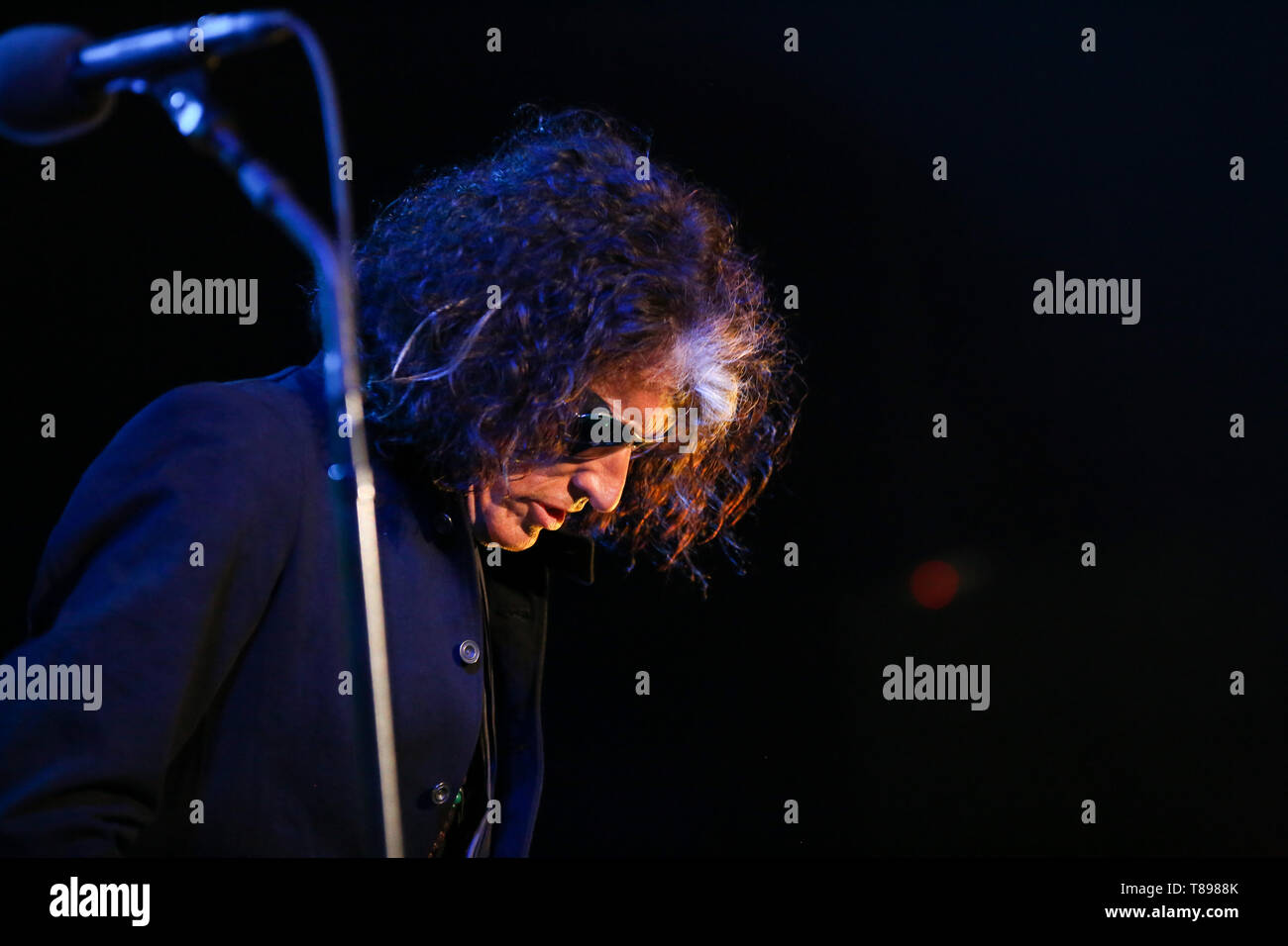 Los Angeles, Kalifornien, USA. 11. Mai, 2019. Mai 11, 2019 - Los Angeles, Kalifornien, USA - Joe Perry der Hollywood Vampire führt an das Griechische Theater Credit: Alexander Seyum/ZUMA Draht/Alamy leben Nachrichten Stockfoto