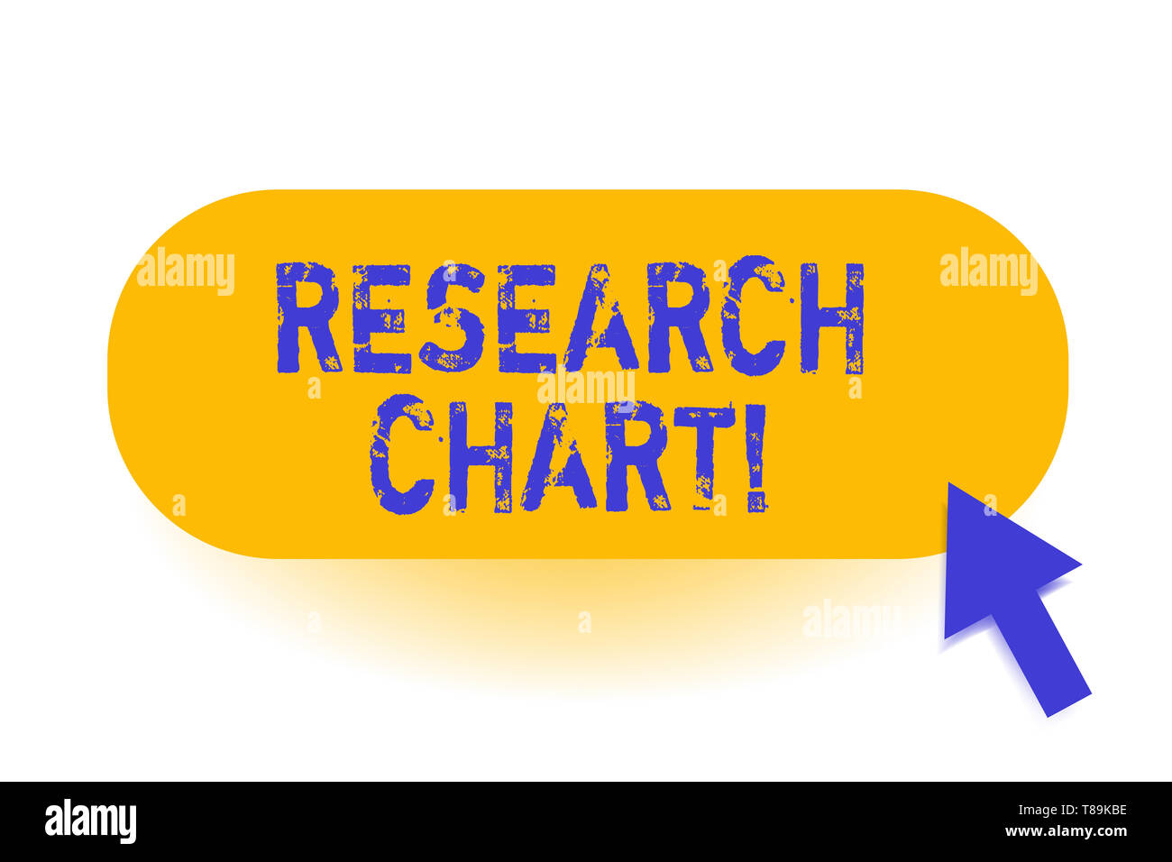Handschrift text Forschung Chart. Konzeptionelle Foto Es stellt eine Reihe von numerischen oder qualitative Daten Stockfoto
