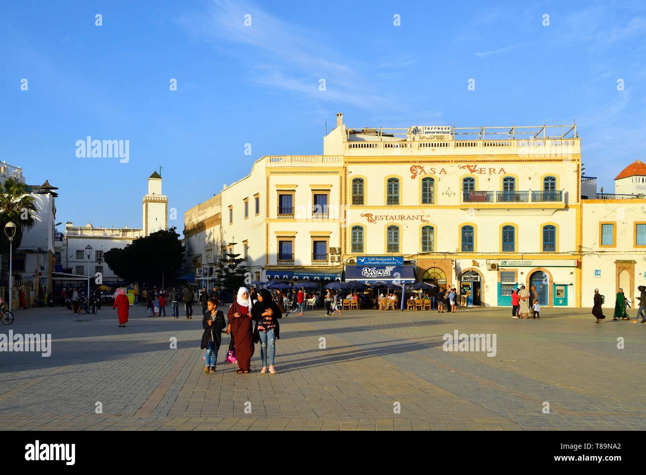 Marokko, Mogador, Marrakesch Safi region, Essaouira, als Weltkulturerbe