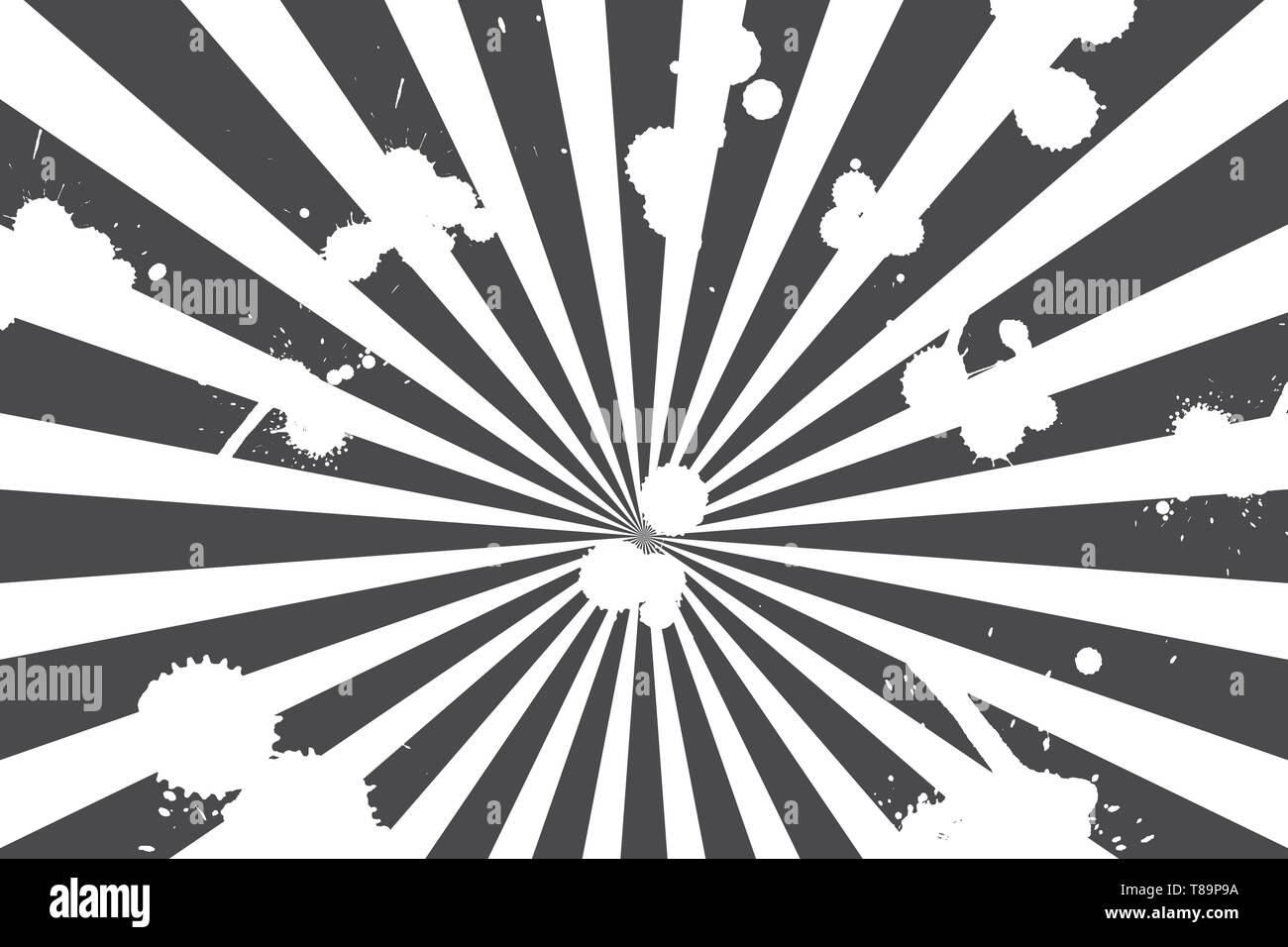 Abstrakte geometrische tiefe Design. Simulation tiefe Hintergrund und Flecken Business leere Vorlage für das Layout für die Einladung Grußkarte Förderung poste Stock Vektor