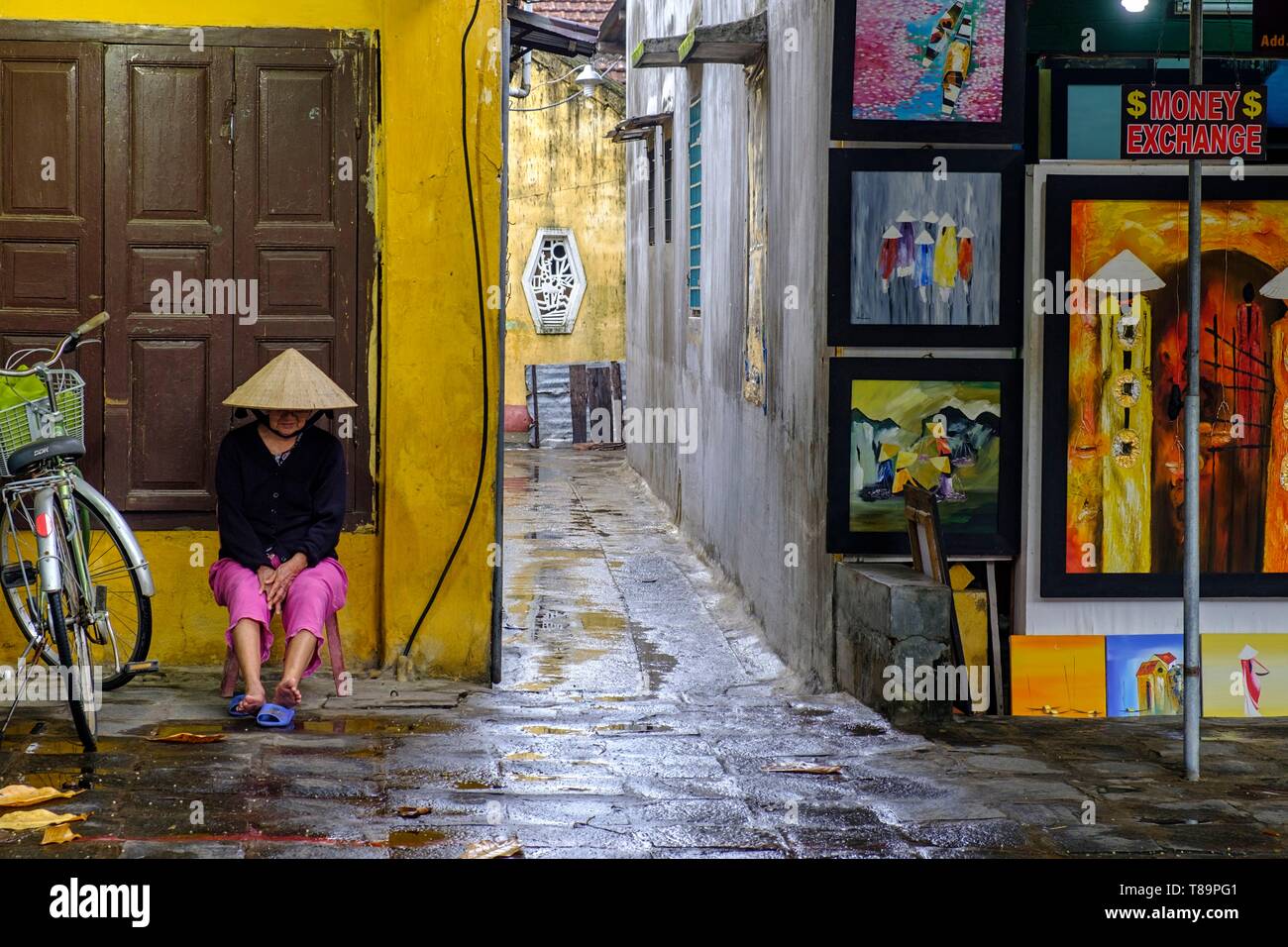Vietnam, Quang Nam Provinz, Hoi An, alte Stadt, die auf der Liste des Weltkulturerbes der UNESCO Stockfoto
