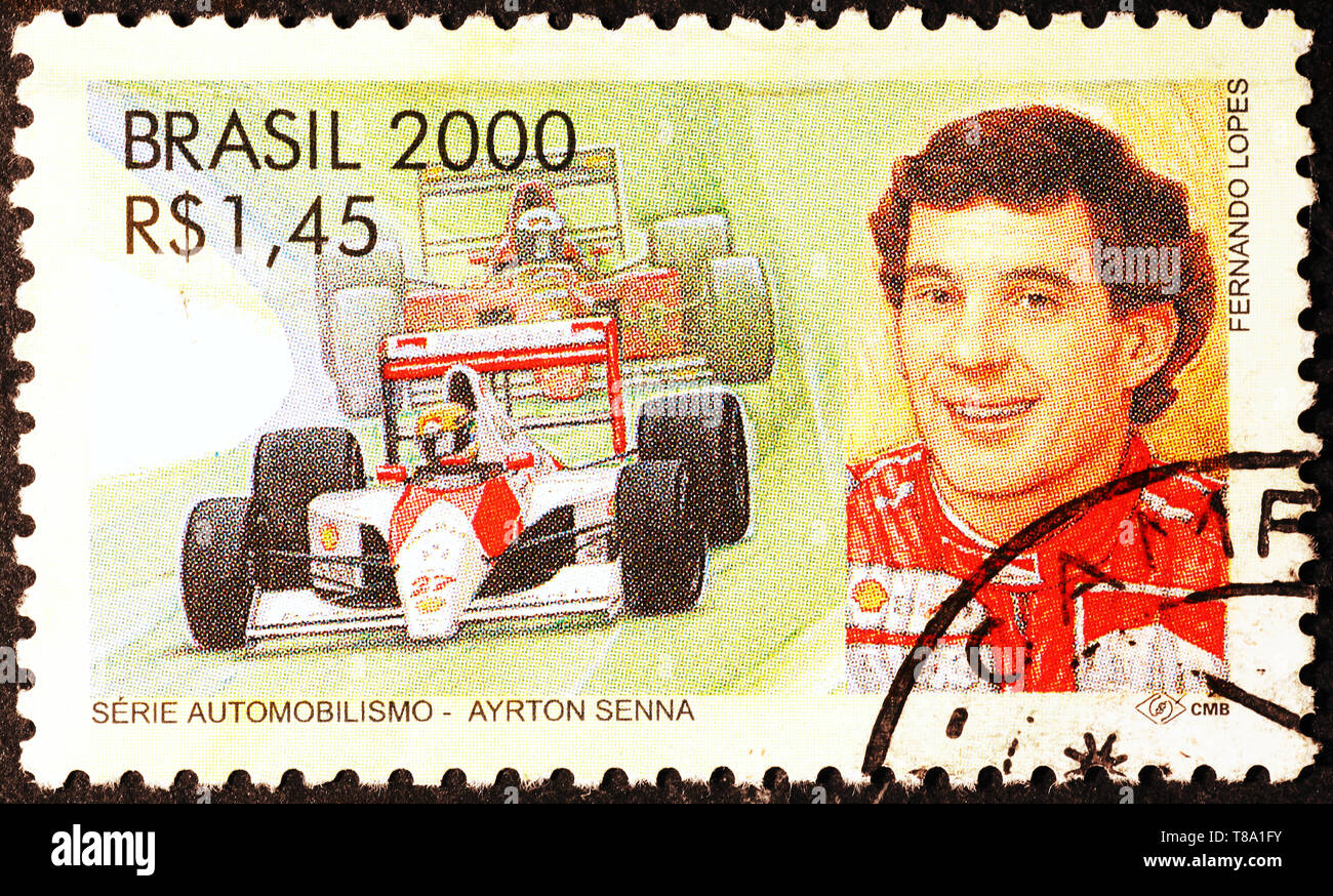 Brasilianischer Formel 1 Rennfahrer