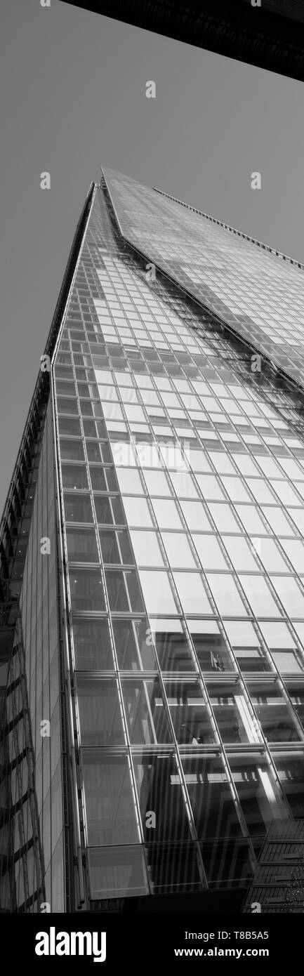Hohes Gebäude, der Shard, London, England, Grossbritannien, Europa Stockfoto