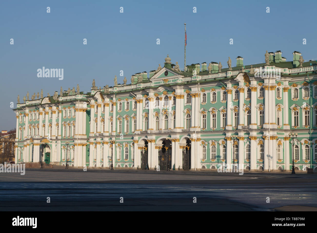 Die Staatliche Eremitage, Sankt Petersburg, Russland. Stockfoto