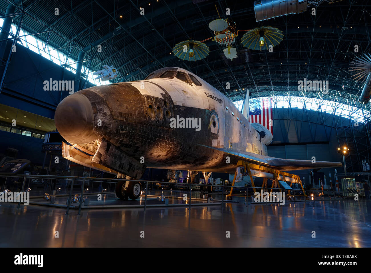 Space Shuttle 'Discovery', OV-103 Stockfoto