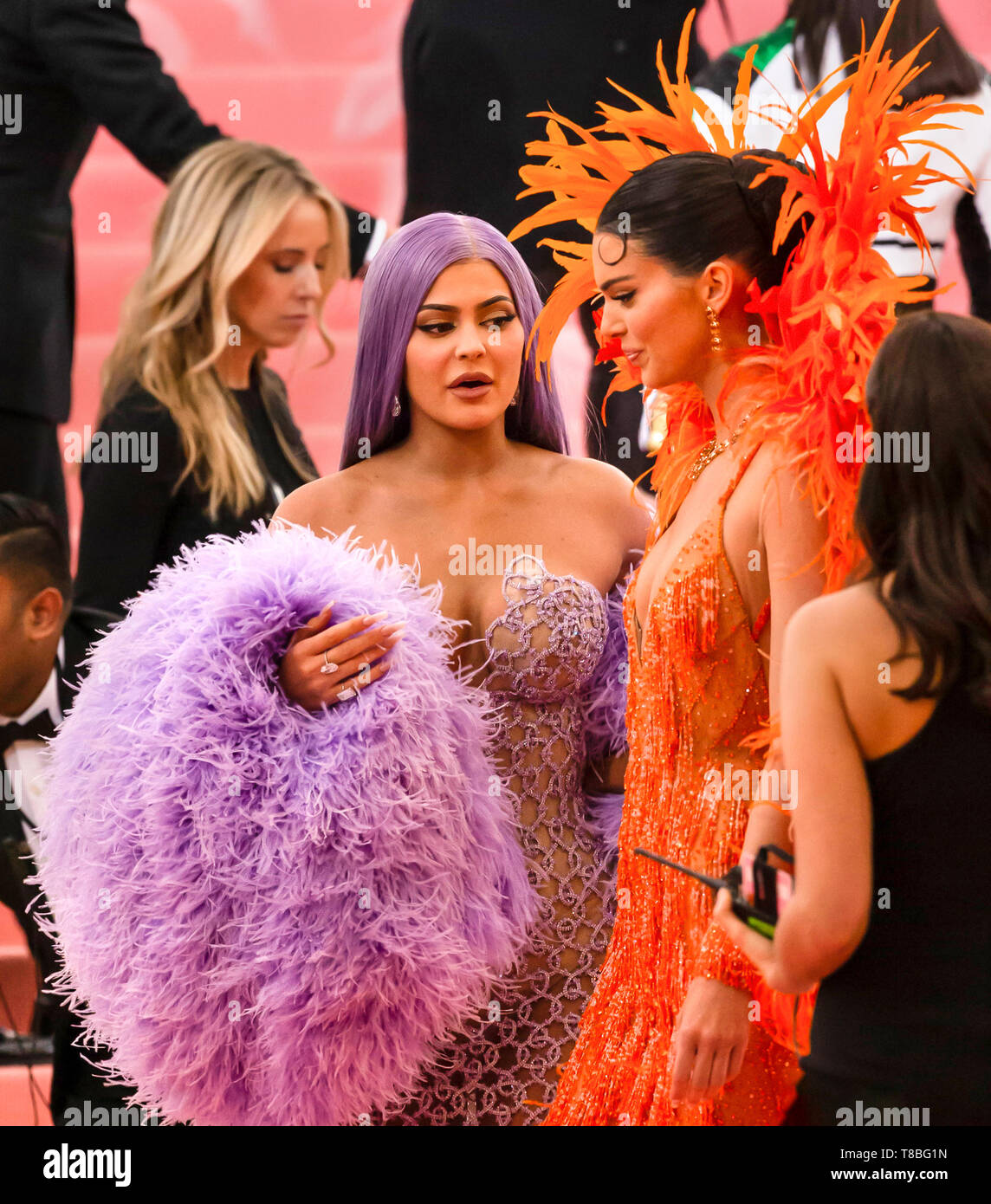 Notes on fashion at the metropolitan museum of art, may 6, 2019, in new york city. Kylie Jenner Figura 2019 : Kendall Jenner Stockfotos Und Bilder Kaufen Alamy