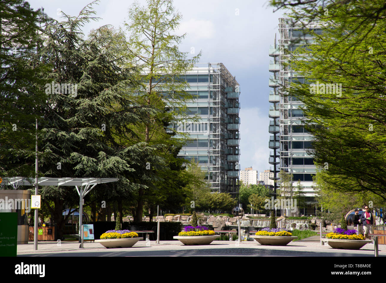 Chiswick Business Park im Westen von London, W4 UK Stockfoto