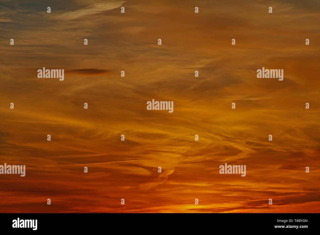 Vom Strand clevedon Meer genommen Stockfoto