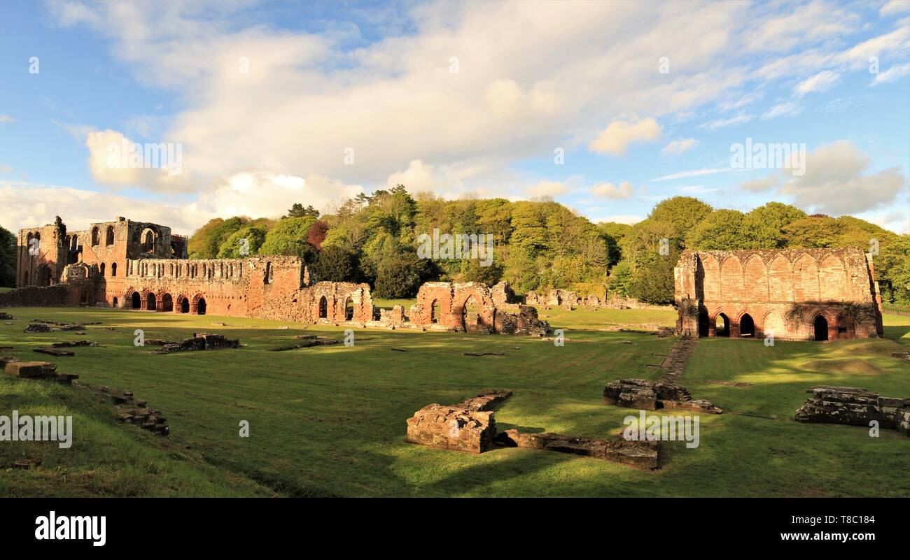 UK Furness Abbey Cumbria GROSSBRITANNIEN. Furness Abbey Barrow In Furness Cumbria. Stockfoto