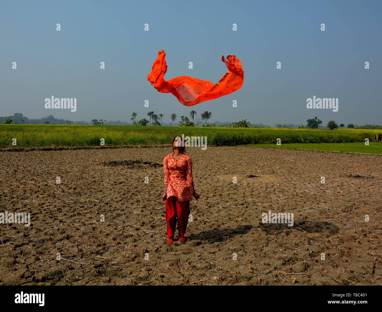 Der Raj Bhavan offizielle Residenz des Gouverneurs von Westbengalen Stockfoto