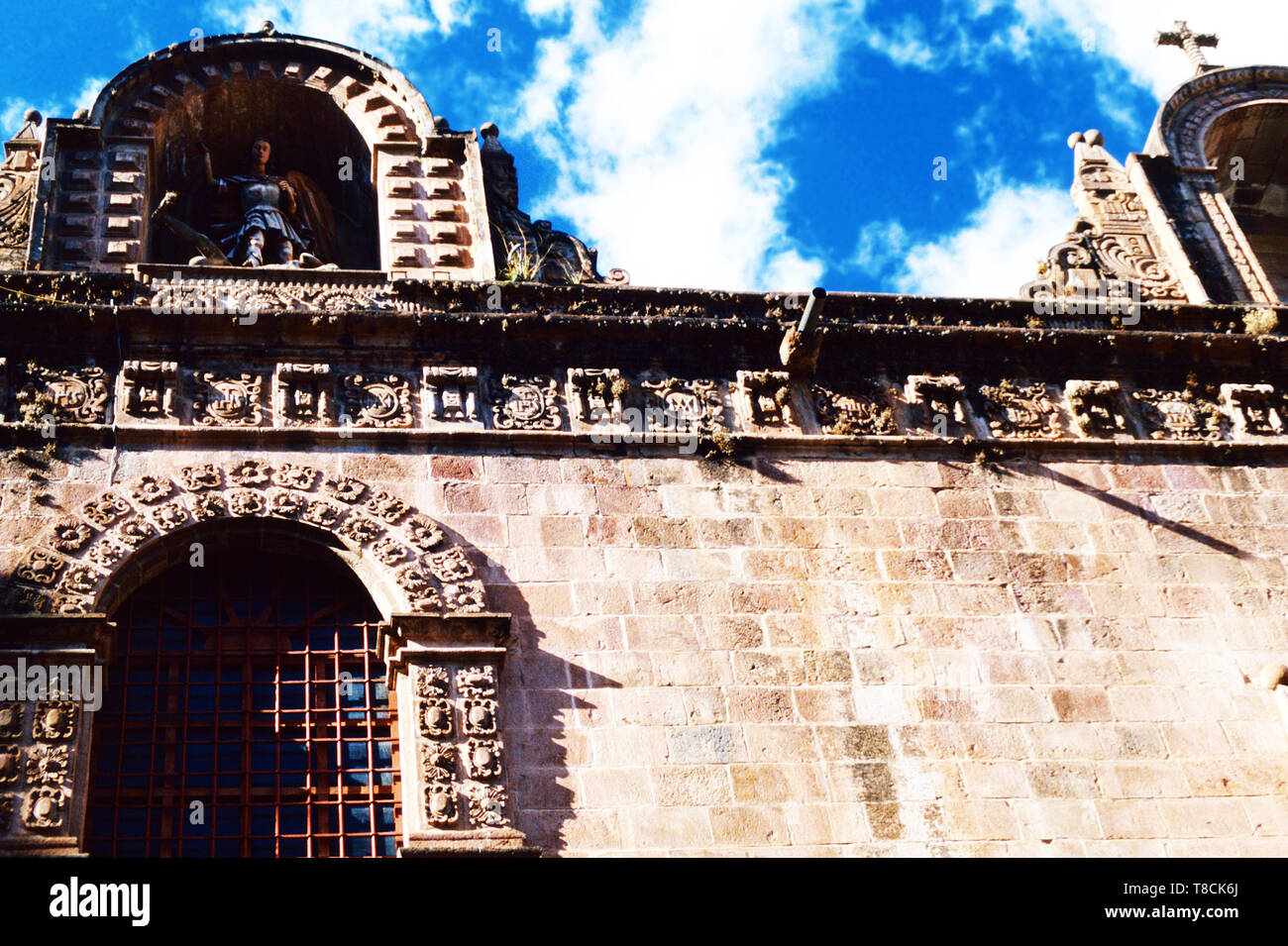 Die Kathedrale von Cusco, Peru Stockfoto