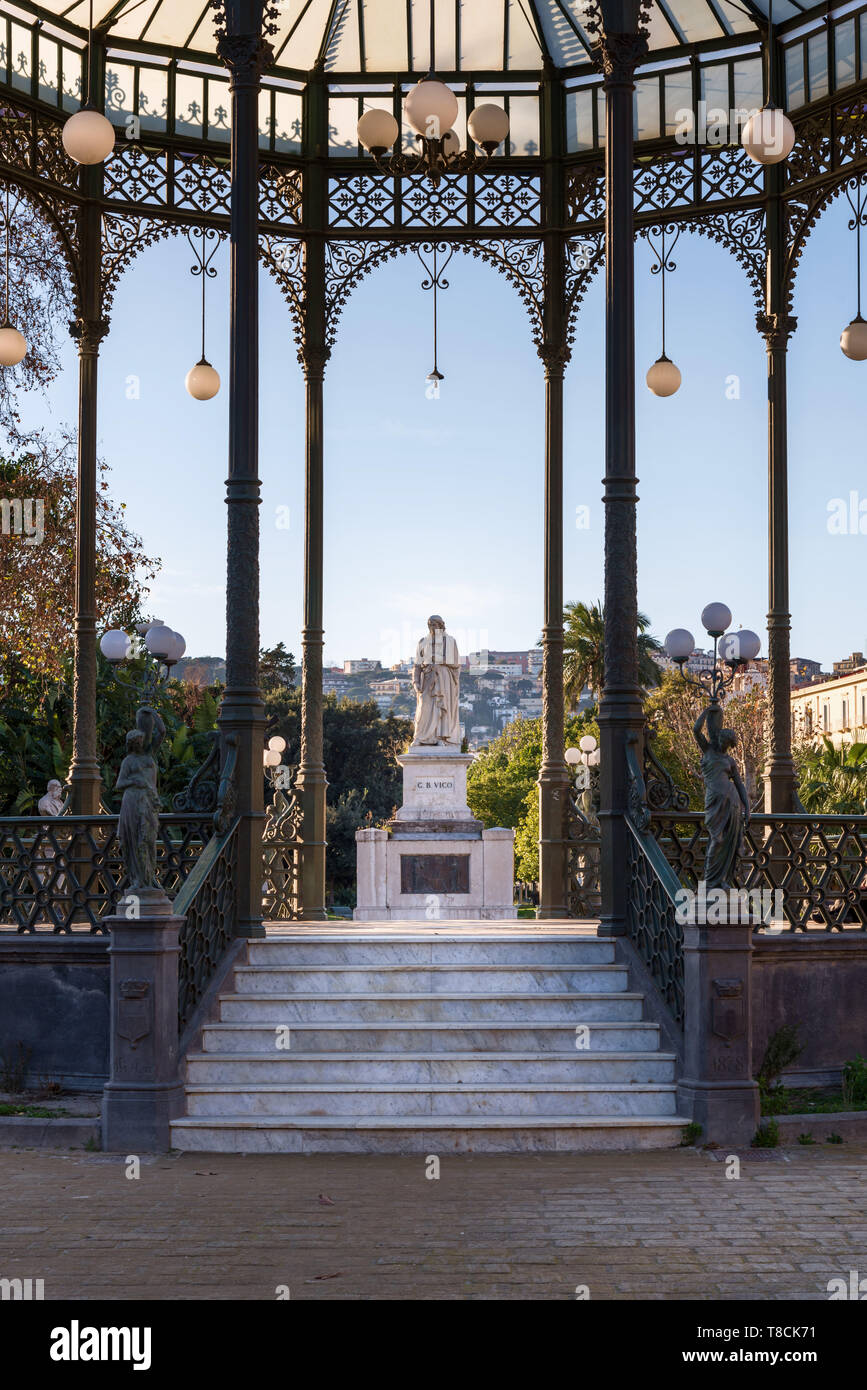 Cassa Armonica, Neapel, Italien Stockfoto