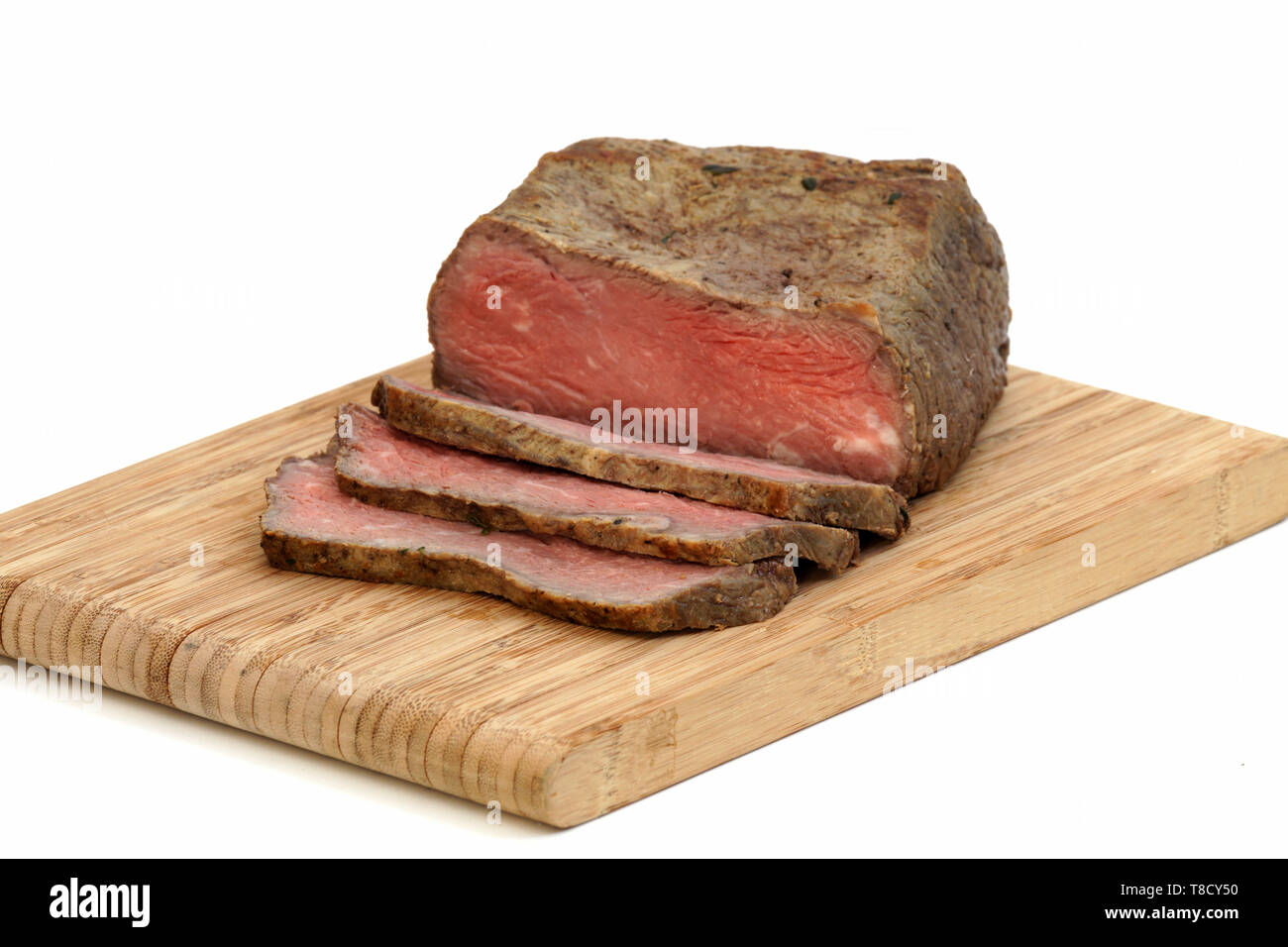 Roastbeef Stockfoto