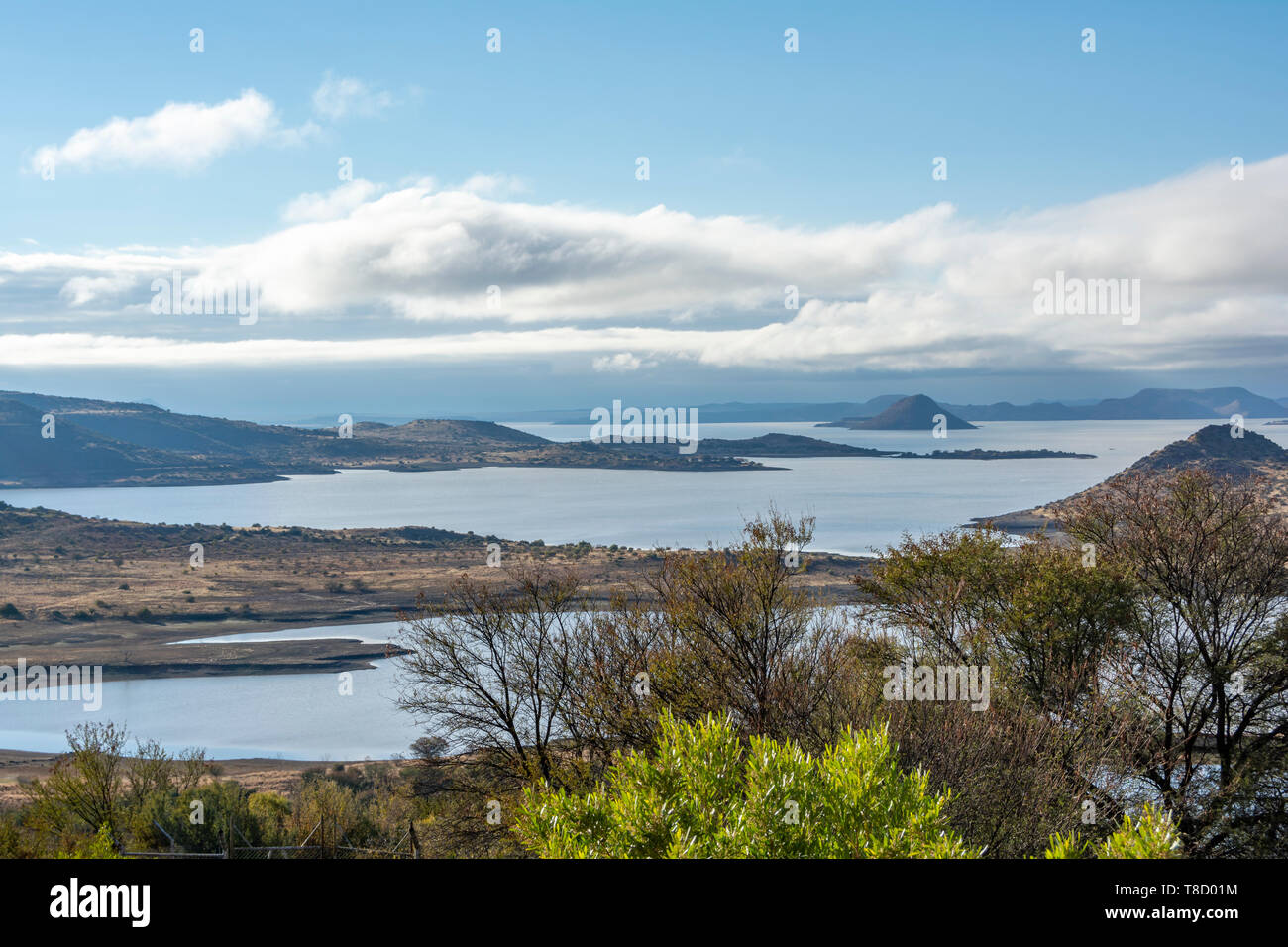 Hydro power dam africa Fotos und