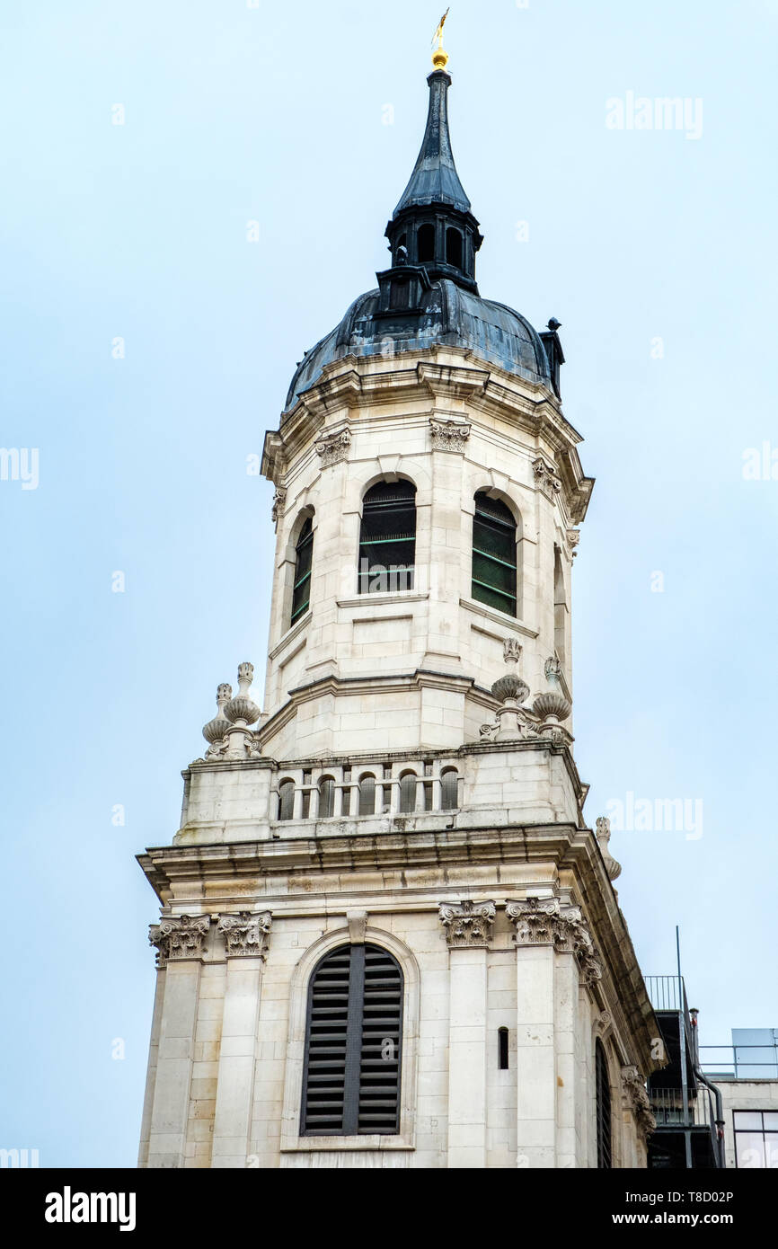 Pfarr- und Wallfahrtskirche des Hl. Magnus, der Märtyrer, Lower Thames Street, London Stockfoto