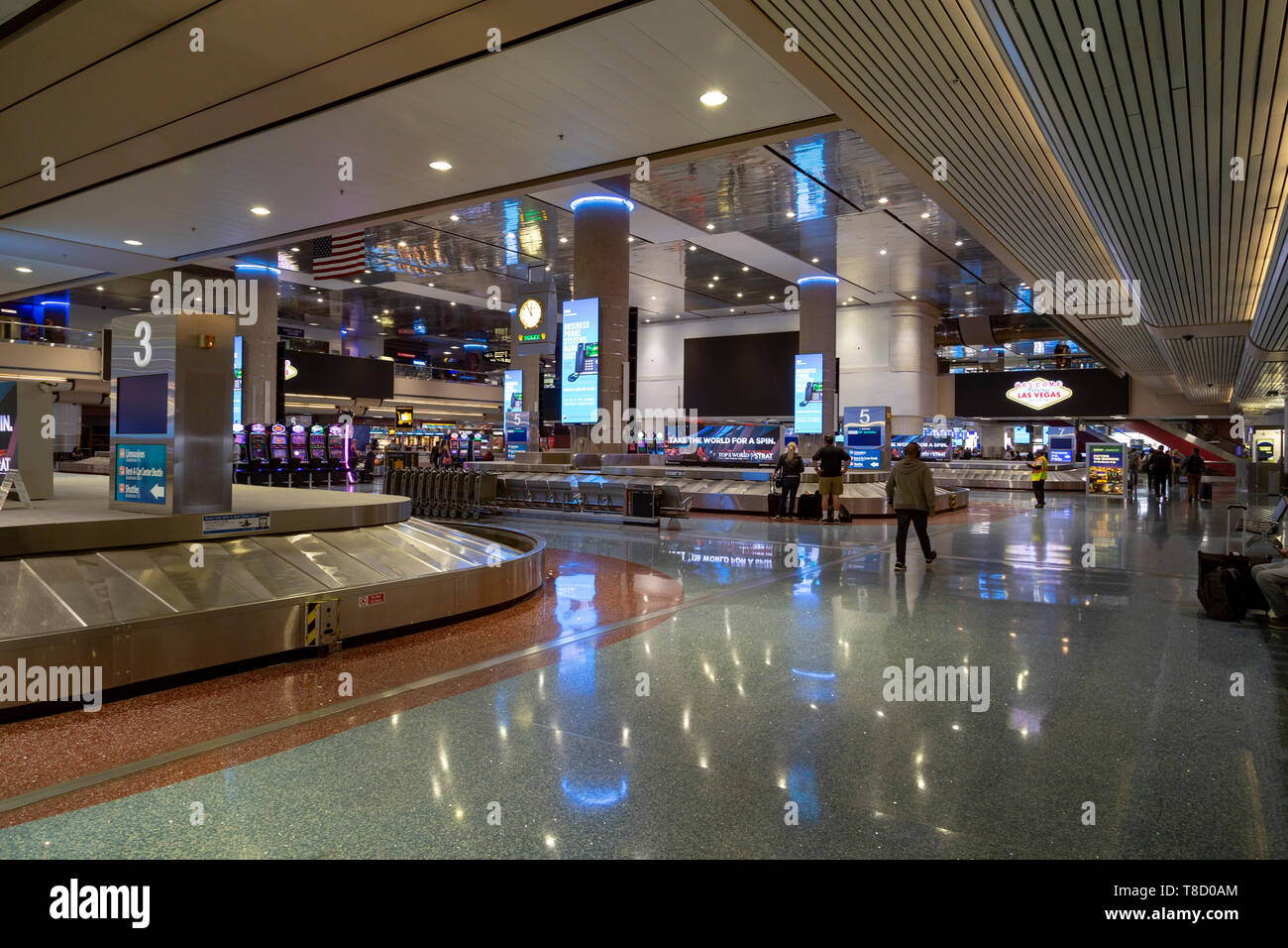 Flughafen Las Vegas, Nevada, USA Stockfoto